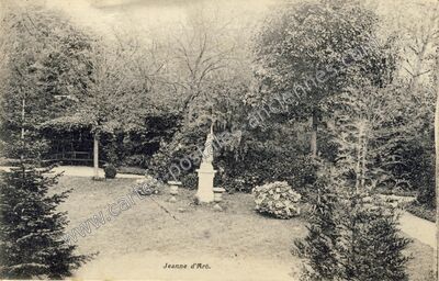 Carte postale ancienne Jeanne d'Arc — Chinon (Indre-et-Loire)