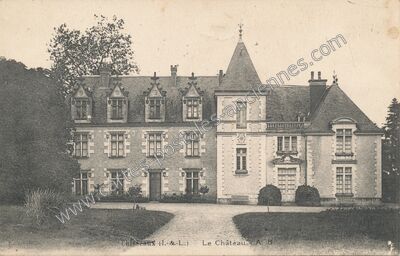 Carte postale ancienne Chisseaux