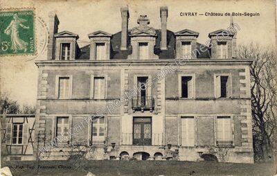 Carte postale ancienne Civray — Civray-de-Touraine (Indre-et-Loire)