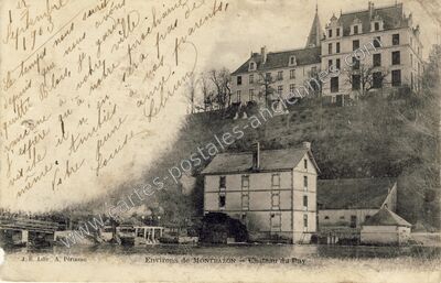 Carte postale ancienne Dolus-le-Sec