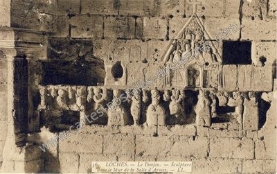 Carte postale ancienne Loches Ch — Loches (Indre-et-Loire)