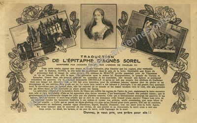 Carte postale ancienne Loches ch — Loches (Indre-et-Loire)
