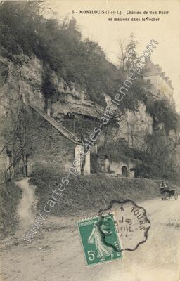 Carte postale ancienne Montlouis — Montlouis-sur-Loire (Indre-et-Loire)