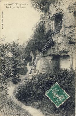Carte postale ancienne Montlouis — Montlouis-sur-Loire (Indre-et-Loire)