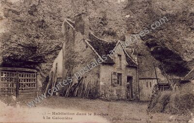 Carte postale ancienne La Caloniere — Mosnes (Indre-et-Loire)