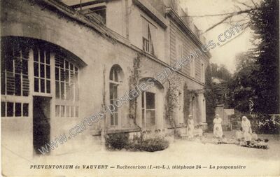 Carte postale ancienne Vauvert — Rochecorbon (Indre-et-Loire)