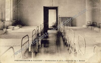 Carte postale ancienne Vauvert — Rochecorbon (Indre-et-Loire)