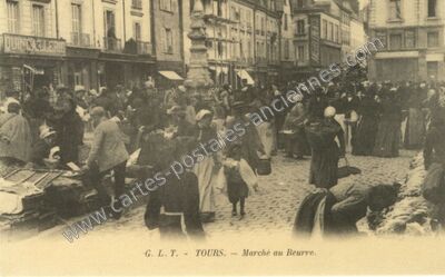 Carte postale ancienne Tours — Tours (Indre-et-Loire)