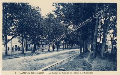 Carte postale ancienne Ruchard — Avon-les-Roches (Indre-et-Loire)