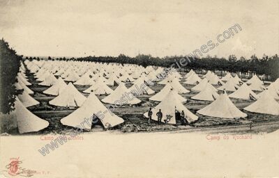 Carte postale ancienne Ruchard — Avon-les-Roches (Indre-et-Loire)