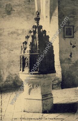 Carte postale ancienne Bueil — Bueil-en-Touraine (Indre-et-Loire)
