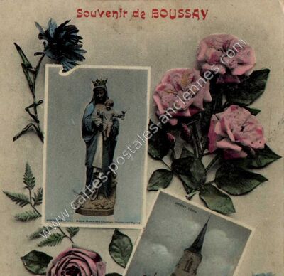 Carte postale ancienne Boussay — Boussay (Indre-et-Loire)
