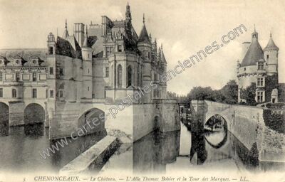 Carte postale ancienne Chateau de Chenonceaux — Chenonceaux (Indre-et-Loire)