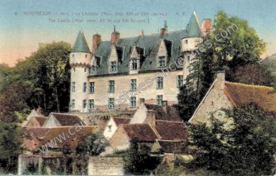Carte postale ancienne Chateau de Montresor — Montrésor (Indre-et-Loire)