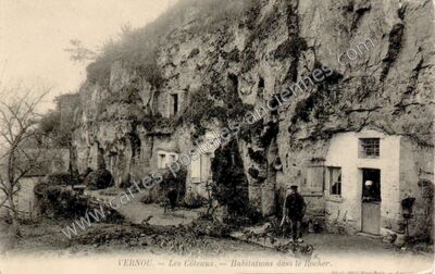 Carte postale ancienne Vernou — Vernou-sur-Brenne (Indre-et-Loire)