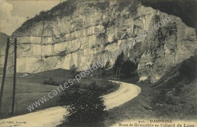 Carte postale ancienne Dauphine — Non Localisée (Isère)