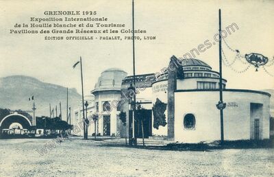 Carte postale ancienne Grenoble 1925 — Grenoble (Isère)