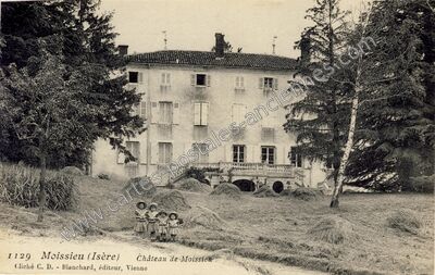 Carte postale ancienne Moissieu — Moissieu-sur-Dolon (Isère)