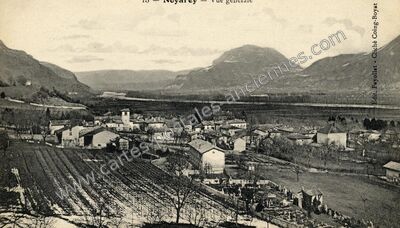 Carte postale ancienne Noyarey — Noyarey (Isère)