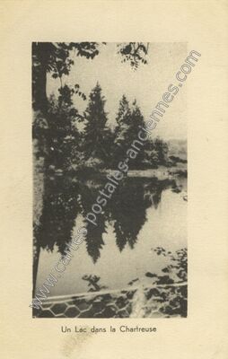Carte postale ancienne Chartreuse — Saint-Pierre-de-Chartreuse (Isère)