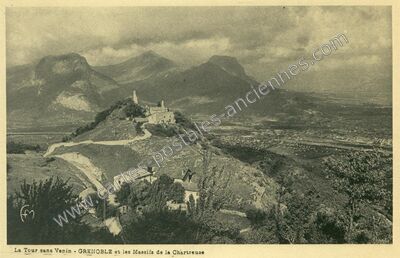 Carte postale ancienne La Tour sans Venin — Seyssinet-Pariset (Isère)