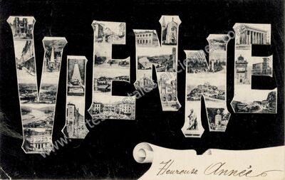 Carte postale ancienne Vienne — Vienne (Isère)