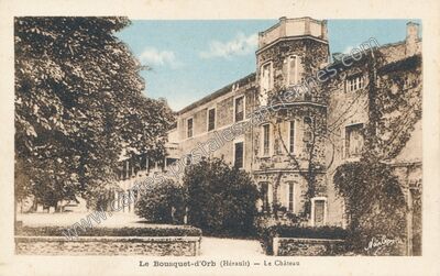 Carte postale ancienne Le Bousquet d'Orb — Le Bousquet-d'Orb (Hérault)