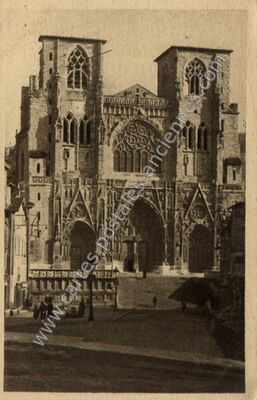 Carte postale ancienne Vienne — Vienne (Isère)