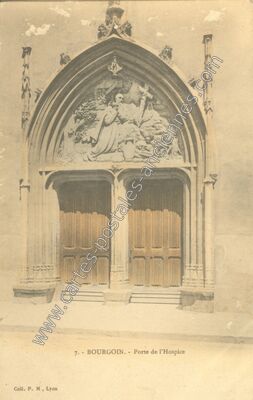 Carte postale ancienne Bourgoin — Bourgoin-Jallieu (Isère)