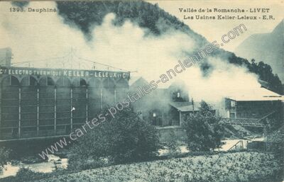 Carte postale ancienne Livet — Livet-et-Gavet (Isère)
