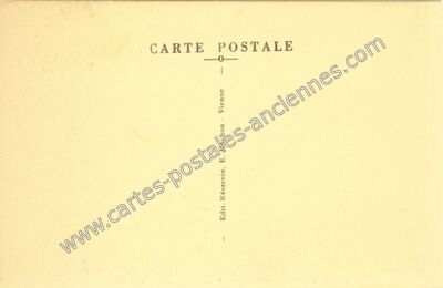 Carte postale ancienne Arriere E Ruchon — Vienne (Isère)