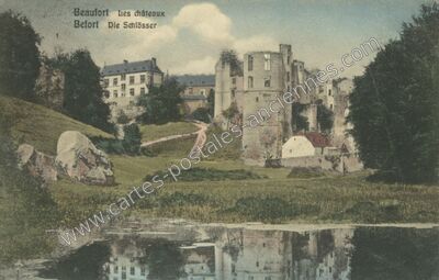 Carte postale ancienne Beaufort — Non Localisée (Jura)