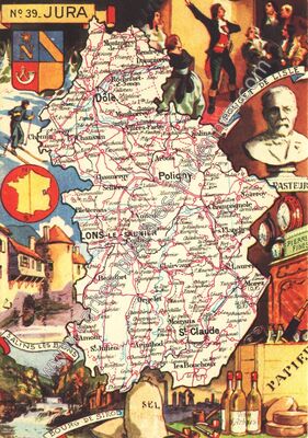 Carte postale ancienne Jura — Non Localisée (Jura)