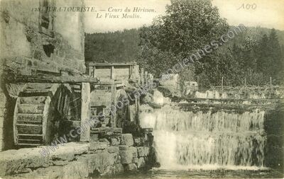 Carte postale ancienne Jura Touristique — Non Localisée (Jura)