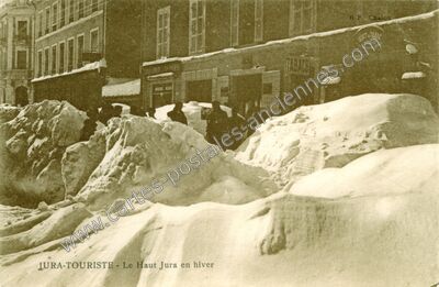 Carte postale ancienne Jura Touristique — Non Localisée (Jura)