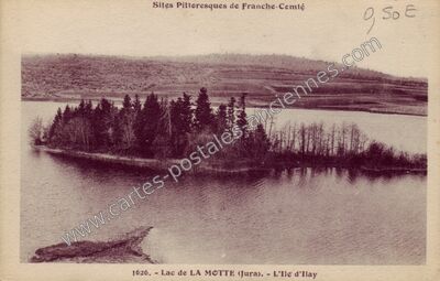Carte postale ancienne Ilay — La Chaux-du-Dombief (Jura)
