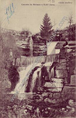 Carte postale ancienne Ilay — La Chaux-du-Dombief (Jura)