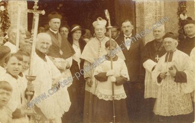 Carte postale ancienne Gendrey 1933 — Gendrey (Jura)