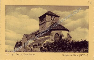 Carte postale ancienne Les Trois-Châteaux