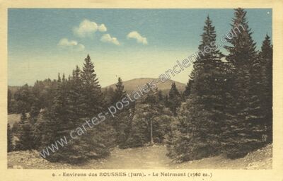 Carte postale ancienne Environs des Rousses - Le Neirmont — Les Rousses (Jura)