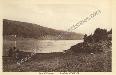 Carte postale ancienne Jura Pittoresque — Les Rousses (Jura)