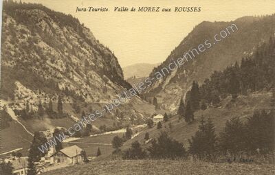 Carte postale ancienne Rousses — Les Rousses (Jura)