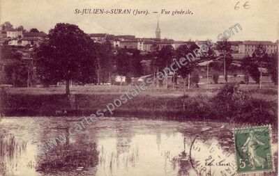 Carte postale ancienne Val Suran