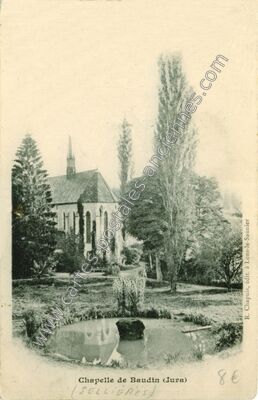 Carte postale ancienne Baudin — Sellières (Jura)