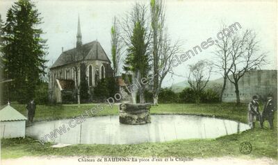 Carte postale ancienne Baudin — Sellières (Jura)