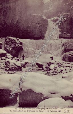 Carte postale ancienne Le Vaudioux