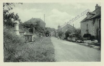Carte postale ancienne Taxenne — Taxenne (Jura)