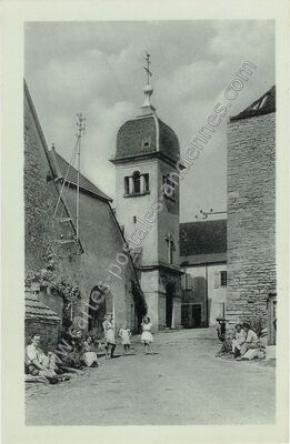 Carte postale ancienne Taxenne — Taxenne (Jura)