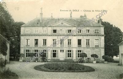 Carte postale ancienne Villette — Villette-lès-Dole (Jura)