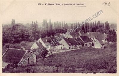 Carte postale ancienne Voiteur
